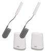 Image 1 : Joseph Joseph Flex Lite Advanced Toilet Brush 70521 with Hygienic Design