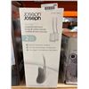 Image 2 : Joseph Joseph Flex Lite Advanced Toilet Brush 70521 with Hygienic Design