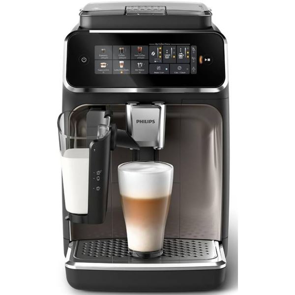 Philips 3200 Series LatteGo Coffee Machine With 5 Beverage Options