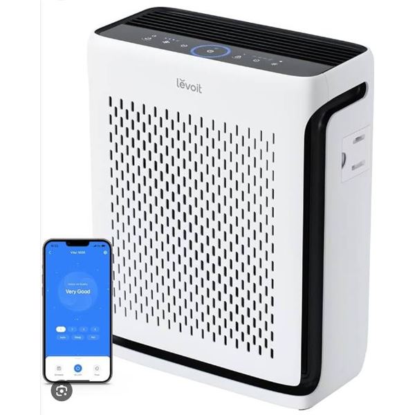 Levoit Vital 100S Smart Air Purifier, Model LAP-V102S-WUSA