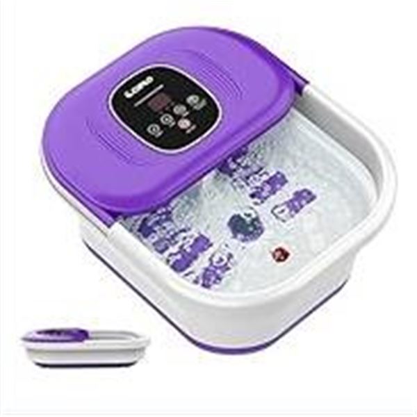 Cupilo CPL-5538 Foot Spa Bath Massager for Relaxation – Purple