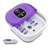 Image 1 : Cupilo CPL-5538 Foot Spa Bath Massager for Relaxation – Purple