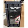 Image 2 : Ramtuff Resin Shelving System With 5 Levels