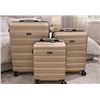 Image 1 : Pack & Fly 3-Piece Set Champagne Edition Suitcases