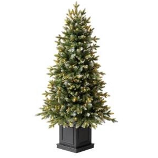 4.5 FT Artificial Potted Tree with Radiant Micro LED Lights