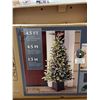 Image 3 : 4.5 FT Artificial Potted Tree with Radiant Micro LED Lights