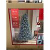 Image 3 : Artificial Pre-Lit 7.5 Ft Christmas Tree with LED Lights