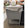 Image 3 : Gray Bathroom Vanity With Countertop, 43x22x34″
