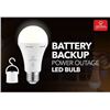 Image 1 : Globe Battery Backup Power Outage LED Bulbs Set of 6