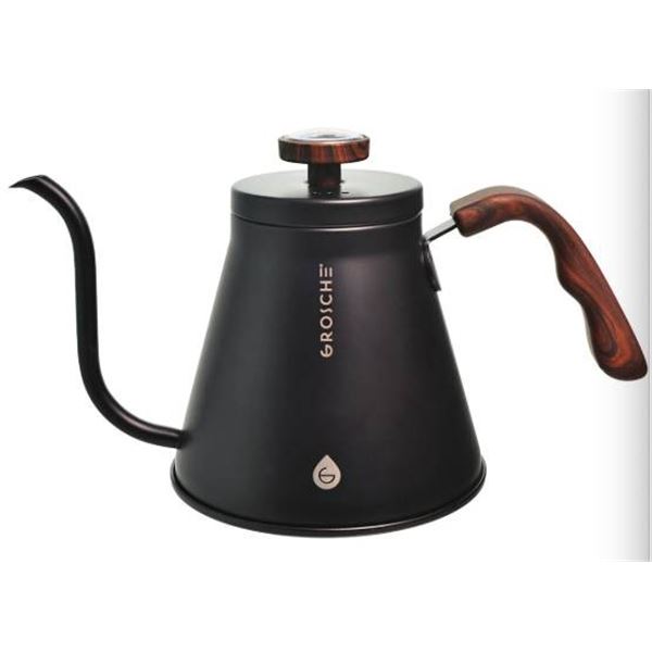 Grosche Marrakesh Stainless Steel Pour-over Coffee Kettle, 1000 mL