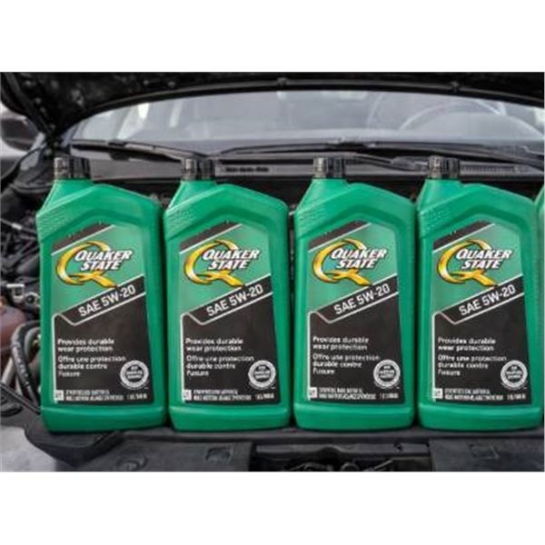 Quaker State SAE 5W-20 Motor Oil 946ml Bottles – Set of 4