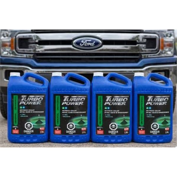 Turbo Power Universal Antifreeze Coolant 3.78 L 4 Units