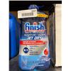 Image 2 : Finish Quantum Jet-Dry Rinse Aid, 2 x 1.12L, 374 Washes Per Bottle