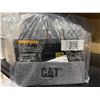 Image 3 : Caterpillar Knit Beanie 2 pack Grey & Black, OS/TU