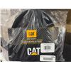 Image 4 : Caterpillar Knit Beanie 2 pack Grey & Black, OS/TU