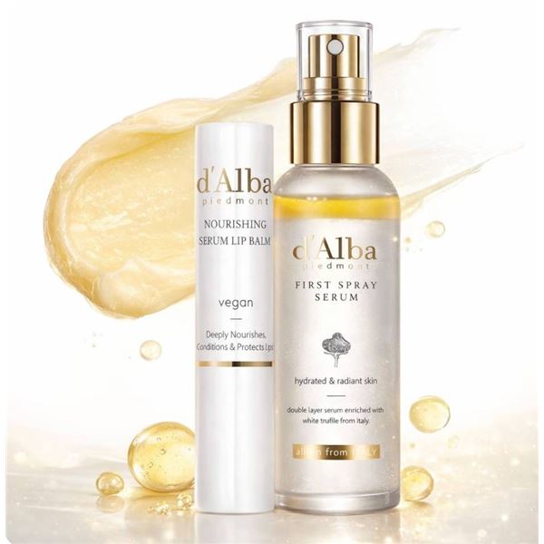 D’Alba Piedmont Aromatic Spray Serum With White Truffle