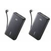 Image 1 : Lot of 2  Anker A1689011 Power Banks, 20,000 mAh Capacity, 30W Output