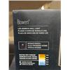 Image 3 : Artika Bowen LED Address Wall Light with Photocell and Adjustable Lighting