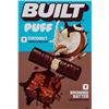 Image 1 : Built Puff Brownie Batter Protein Bars With Coconut, 560g (10 Count)