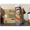 Image 2 : Pringles Hot & Spicy Flavor Chips, 102g, Case of 12