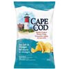 Image 1 : Cape Cod Kettle Cooked Potato Chips, Sea Salt & Vinegar, 12 x 220g Bags