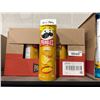 Image 2 : Pringles Honey Mustard Flavor Chips 14 x 156g Cans, Lot No. 1542