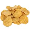 Image 1 : Case of Tortilla Chips – Round Yellow Salted, 6 x 454 g