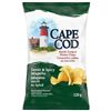 Image 1 : Cape Cod Sweet & Spicy Jalapeno Kettle Cooked Chips, 220g Bags (11 Units)