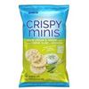 Image 1 : Quaker Crispy Minis Sour Cream & Onion, 12 x 100g Bags