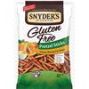 Image 1 : Snyder’s of Hanover Gluten-Free Pretzel Sticks Honey Mustard & Onion 12 x 220g