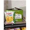 Image 2 : Veggie Straws Snack Packs, 18 x 28g (French/English Packaging)