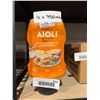 Image 3 : Culinary Treasures Chipotle Aioli Sauce, 750 mL, Lot of 4 Bottles