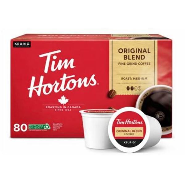 Tim Hortons Medium Roast Fine Grind Coffee, 840g