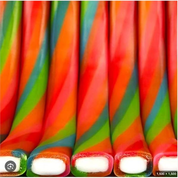 Sweetarts Ropes Cordes Candies – 12 Count, 141 g Each