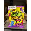 Image 2 : Sour Patch Kids Berries Bag – 150g – Lot of 10