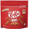 Image 1 : Nestle KitKat Minis 12 Packs of 104g Each, Milk Chocolate Wafer Bars