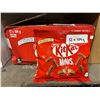 Image 2 : Nestle KitKat Minis 12 Packs of 104g Each, Milk Chocolate Wafer Bars