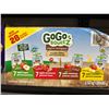 Image 2 : GoGo Squeez Organic Fruit Sauce, 28 Pouches, 2.52 kg Total