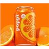 Image 1 : Poppi Orange Soda 12-Pack, 355mL Cans