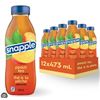 Image 1 : Snapple Peach Tea – 10 Bottles (473mL Each)
