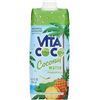 Image 1 : Vita Coco Coconut Water With Pineapple, 12 x 500 mL