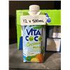 Image 2 : Vita Coco Coconut Water With Pineapple, 12 x 500 mL