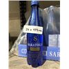 Image 2 : 24 Bottles of Saratoga Carbonated Spring Water, 473 mL Each