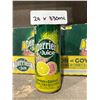 Image 2 : 24 x 330mL Perrier & Juice Lemon and Guava Sparkling Beverage Cans
