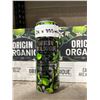 Image 2 : Origin Biologique Lime Sparkling Water 24 x 355 mL