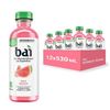 Image 1 : Bai Kula Watermelon WonderWater Beverage, 530 ml (12 Bottles)
