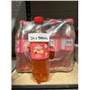 Image 2 : Canada Dry Southern Peach Ginger Ale 24 x 500 mL Bottles