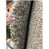Image 2 : Roll of Beige Carpet with Textured Design