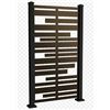 Image 1 : Sunbelly Privacy Screen Louver Style Panel, 45 x 76 Inches
