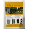 Image 3 : Sunbelly Privacy Screen Louver Style Panel, 45 x 76 Inches